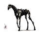 mechanical horse by Tapwing