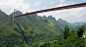 Ponte do Rio Baling entre as pontes mais altas do mundo