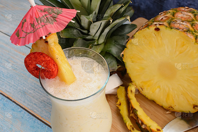 Pinacolada、热带鸡尾酒。