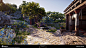 Assassin's Creed Odyssey - Vegetation, Tiphaine Chazeau : On Assassin's Creed Odyssey, I had the pleasure to work on vegetation in close collaboration with Caroline Couture. <br/>I was in charge of the modeling, texturing and props integration. The 