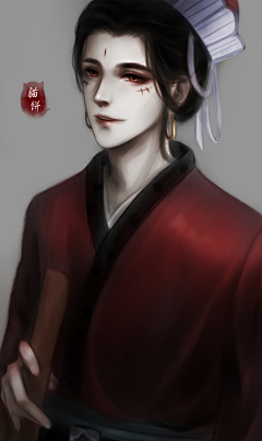 洛九尘采集到幻尘