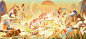 【国潮】希望虎年顺利呀_莫醒__插画师作品_涂鸦王国gracg.com