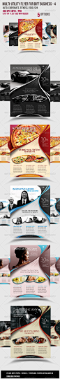 Multi-utility Flyer For Different Business - 4 - GraphicRiver Item for Sale