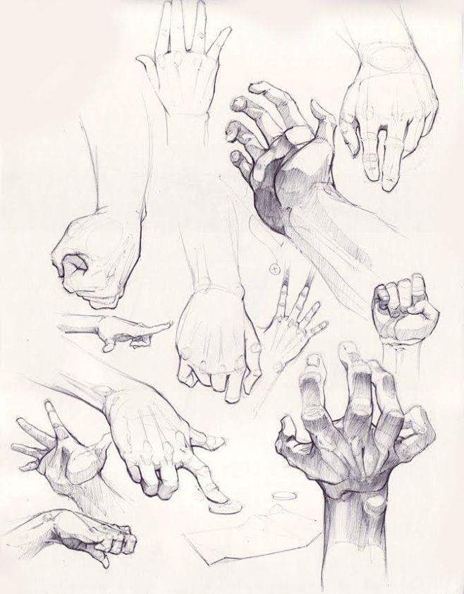 hands. difficult - b...