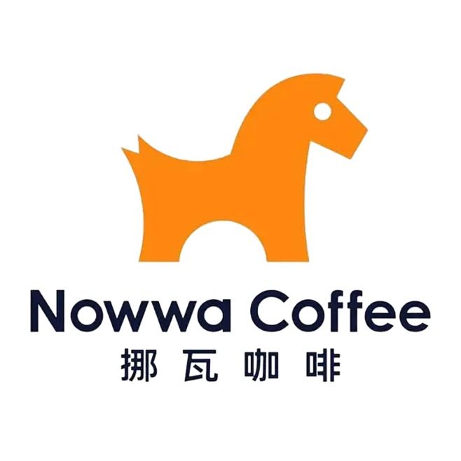 挪瓦咖啡logo