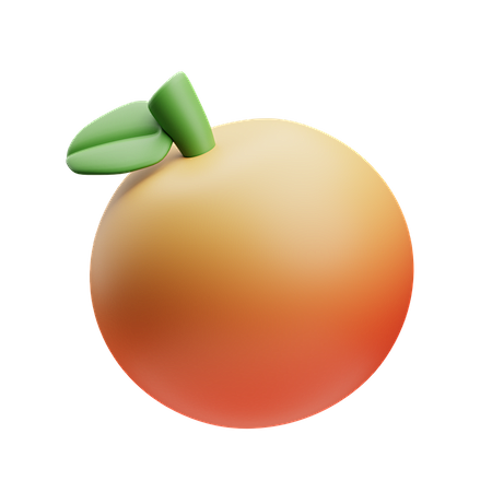 Orange 3D Illustrati...
