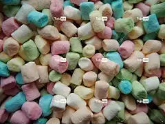 棉花糖 自由背景 Mac壁纸 笔记本电脑壁纸 高清壁纸 多彩多姿的