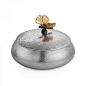 Michael Aram - Butterfly Ginkgo Round Box - Buy Online at LuxDeco