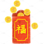 春节氛围装饰贴纸1
