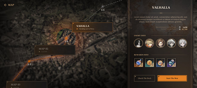 game game ui UI/UX m...