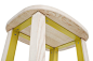简洁时尚的ANTILOPE高脚凳创意设计