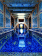 Azure Indoor Pool, Hearst Castle, California