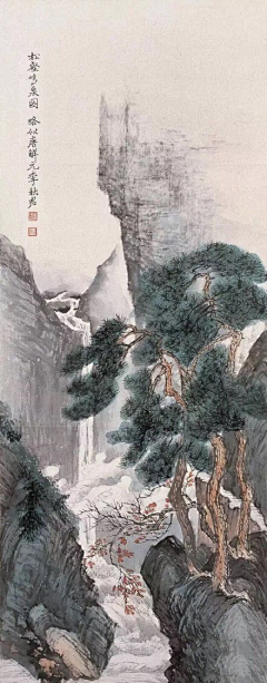 QISUE采集到Traditional Chinese painting