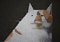 animals Cat cat portrait cats collage paper paper art paper collage portrait portraits