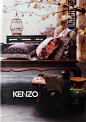 Kenzo Home - Great inspiration for my textile designs