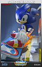 Sonic - Generations Diorama on Toy Design Served