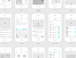 Wireframe Kits : Kitchenware Pro provides every element you need for creating stunningly elegant, and professional iOS wireframes. With 60 different screens, an incredible attention to detail, and a well organized product to save you time and money, Kitch