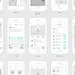 Wireframe Kits : Kitchenware Pro provides every element you need for creating stunningly elegant, and professional iOS wireframes. With 60 different screens, an incredible attention to detail, and a well organized product to save you time and money, Kitch