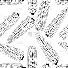 分离着色,食品,玉米,背景,农业,有机食品,自然,素食,图像