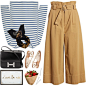 paperbag pants - Polyvore