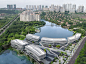 重庆棕榈岛商业项目-商业办公-卡森景观网