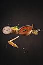 Flying Food Retouch :  .