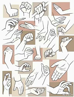 LQ白采集到插画海报