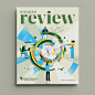 ILLUSTRATION  editorial Editorial Illustration editorial design  Technology futuristic future conceptual illustration Education cover
