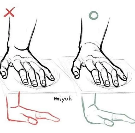 Hand Reference #1-花瓣网