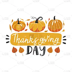 白昼,文字,秋天,南瓜,叶子,字体,收获节,传统,多样,灵感