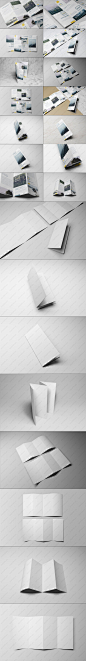 8视角罕见四折页设计样机效果图PSD模板素材.jpg