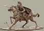 Game Of War Concept, Majid Smiley (Esmaeili) : a deisgn that I have sculpted for Game Of War for The Mill Studio/LA
