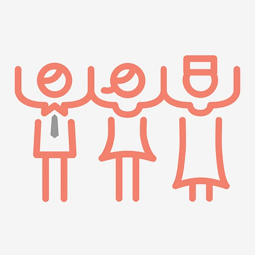 多样性统一性宽容性图标_88ICON https://88icon.com 多样性 统一性 宽容性 团结性 人民性 多元性 牵手性 差异性 ...
