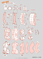 #汉化教程# nsio人体躯干三维透视研究新教... 来自CG窝插画原画手绘板绘画美术设计 - 微博