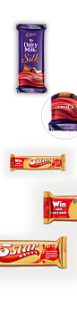 Cadbury Pouch 3d Rendering Projects : Product packaging with 3d model with Photoshop touch up.