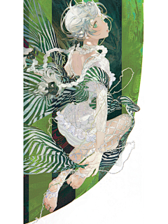 聿归采集到插画