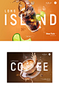 Dexter咖啡馆网站设计 更多设计资源尽在黄蜂网http://woofeng.cn/