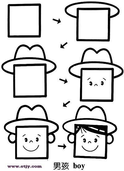 疯狂的简笔画