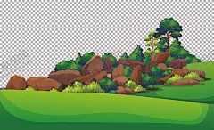 园林景观 【酷图网】园林景观,风景,景色,绿色,春天背景,山水风景,公园,园林,草地,蓝天,大树,大自然,自然景色