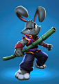 Dare Hare : These are brave little hares who fight against evil zombie rabbits, meerkats and the ultimate bad guy Mr. Breez.