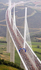 The World’s Tallest Bridge, Southern France.: 