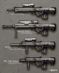 Adapted Rifle Variants by Shimmering-Sword