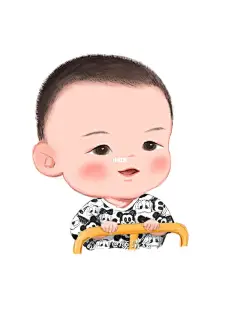 手绘可爱萌宝头像分享|可爱表情包|手绘插画 : 五一来了赶紧把库存拿出来分享一下 最近工作有点忙很多消息都还没精力回复，等忙完这几天我会好好回复你们的消息的 祝大家五一玩的开心，我自己加班快乐 #五一加班使我快乐  #手绘可爱头像#