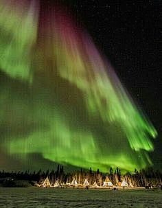 Aurora borealis