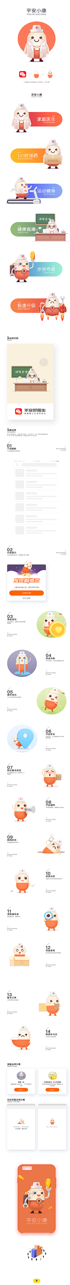 冷面彡采集到参考~吉祥物