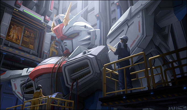 自由高达Freedom Gundam