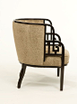James Mont Arm Chair: 