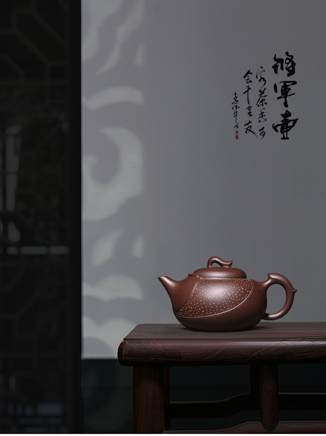 藏壶天下 宜兴原矿老紫泥紫砂壶名家高工倪...