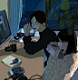 画师：松本ぼっくり

twi：bo33333 ​​​​