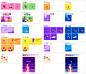 facebook instagram motion graphics  Character design  ILLUSTRATION  Olympics sports animation  design Social media post